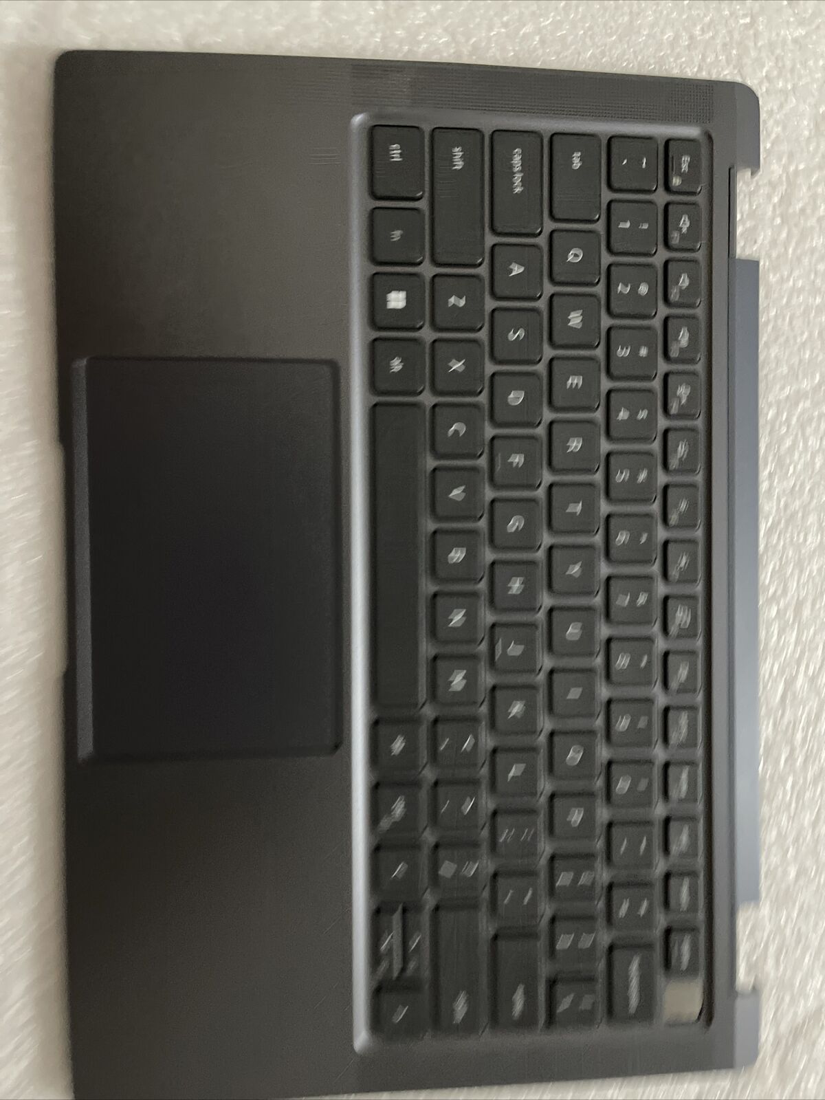 Dell Latitude 9430/2-in-1 Palmrest Touch US Eng Laptop keyboard YF2N3 R0J9D P4P9