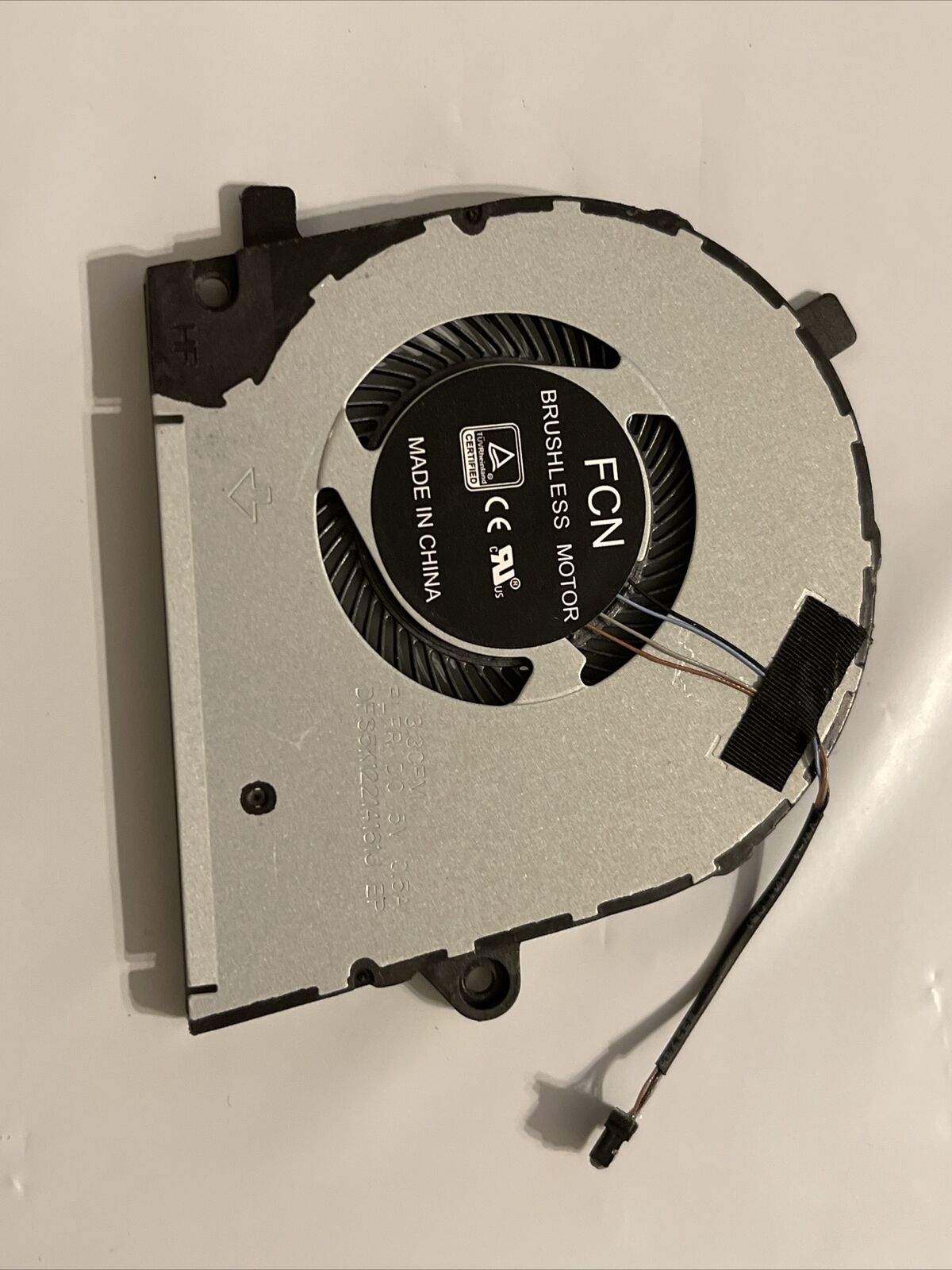 DELL CPU cooling fan Vostro 5390 Dell Inspiron 13 7391 Latitude 3301 TCV60 P1