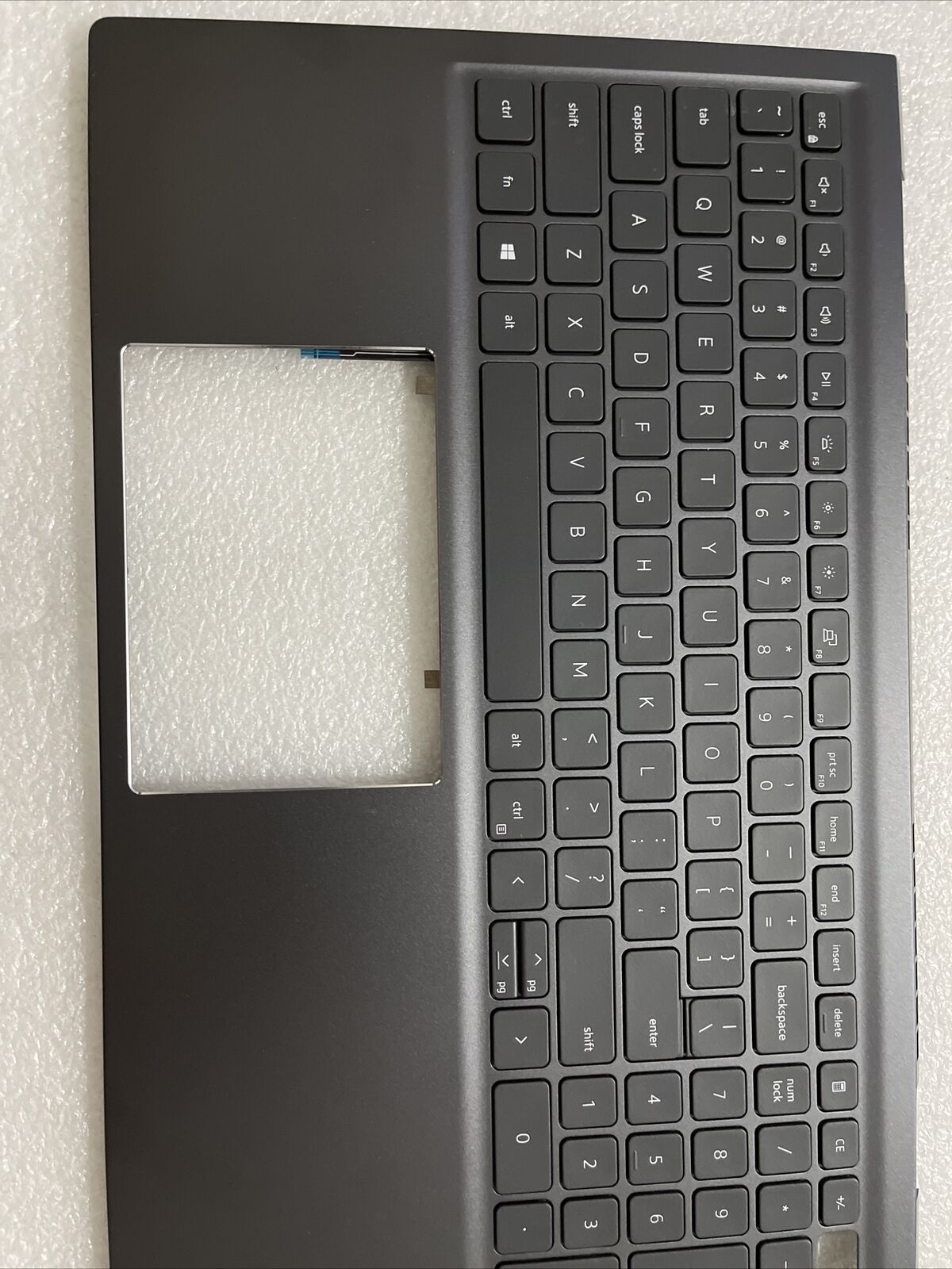 Dell Vostro 15 5510 5515 V5510 Palmrest W/Backlit Keyboard Gray JVYYX N1 P1