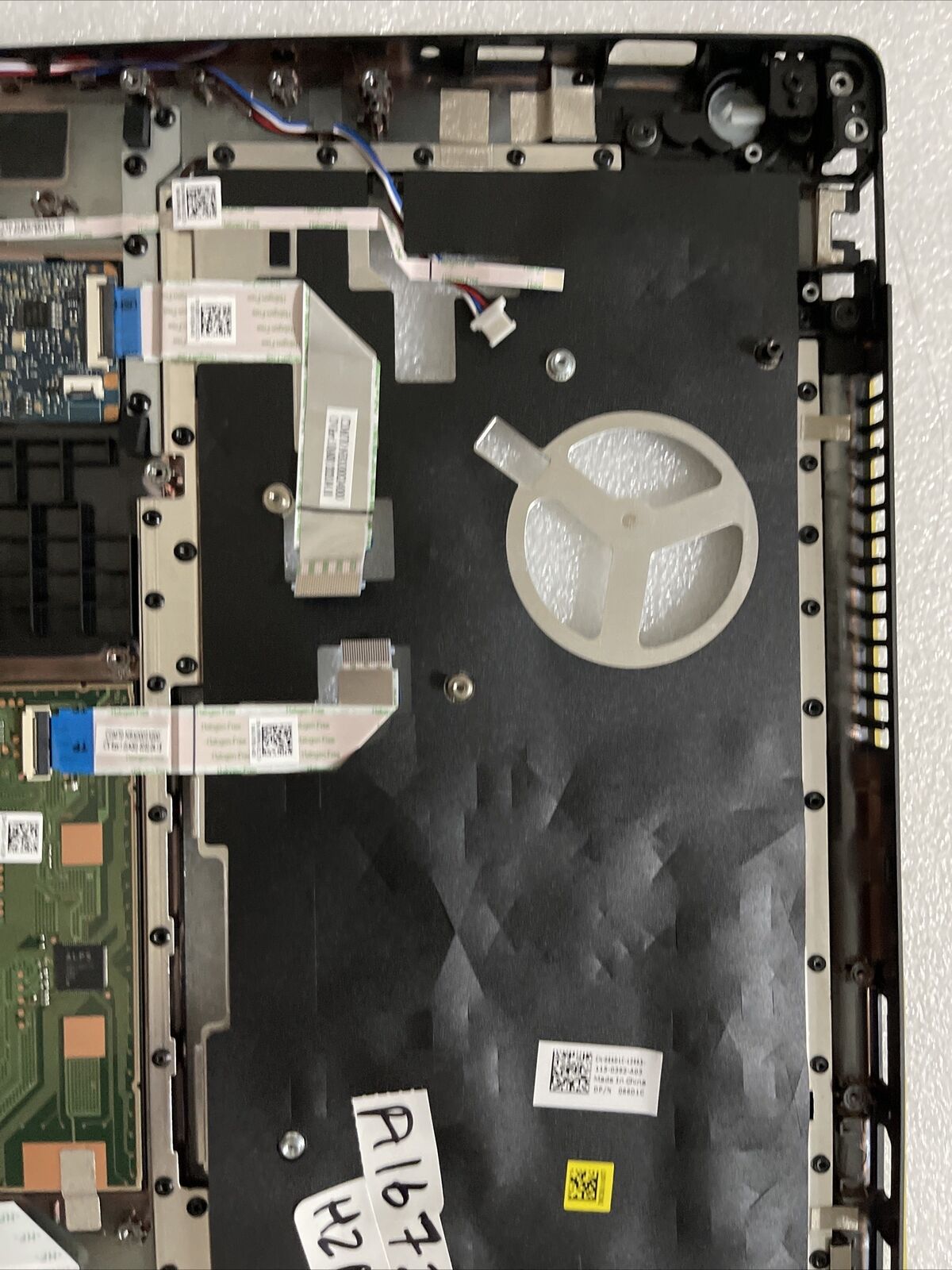 GENUINE DELL Latitude 5480 Palmrest Touchpad Dual Point 66D1C MkX2H A16725 H2 A1