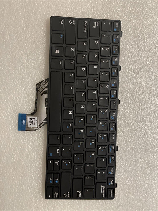 Genuine Dell Latitude 3180 / 3189 / 3380 Laptop US English Keyboard NG83V 0NG83V