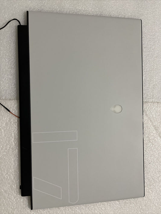 Oem Dell Alienware M17 R3 LCD Back Cover 17.3 White 0R0CJC R0CJC H7 Q1