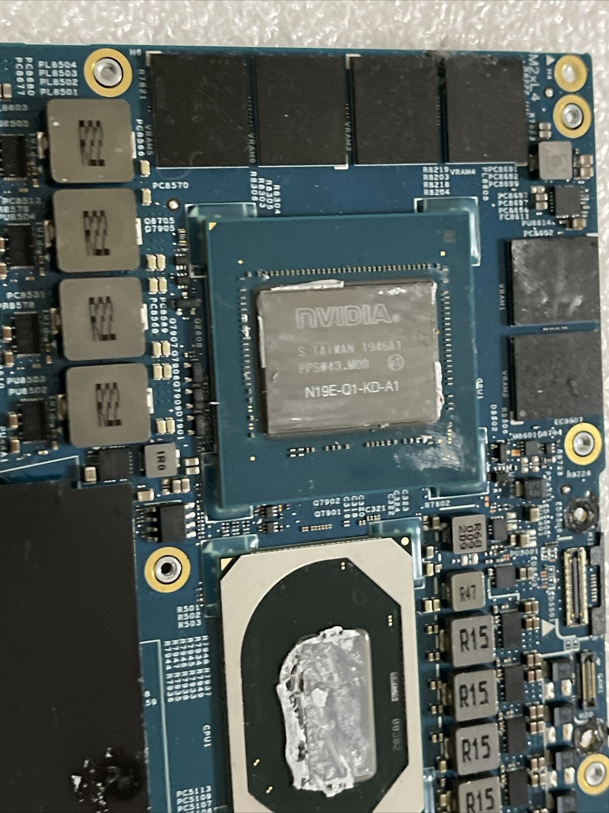 Genuine Dell Precision 5750 5760 Motherboard i7-10750H 2.60GHz RTX3000 HT65C S1