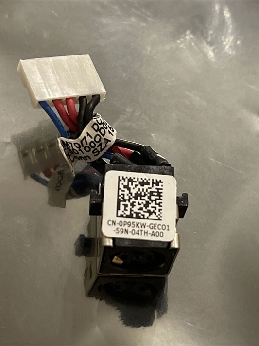 Dell Latitude E5450 14" Genuine Laptop DC-IN Power Jack Board P95KW 0P95KW