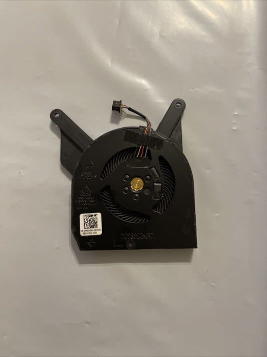 Genuine Dell Latitude 5400 14" CPU Cooling Fan  DC28000MRDL MXH2W 0MXH2W