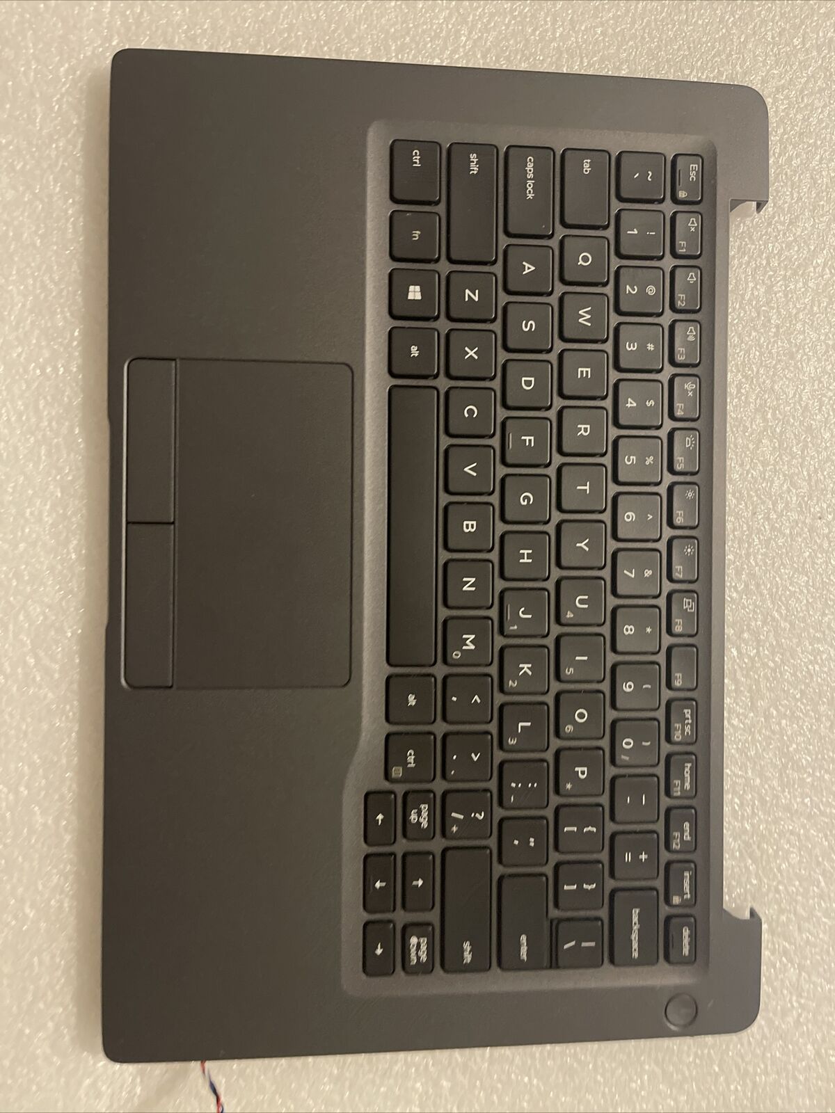 Dell Latitude 13" 7300 Palmrest Touchpad US English Keyboard JN8PY 2D5J2 H1 T1