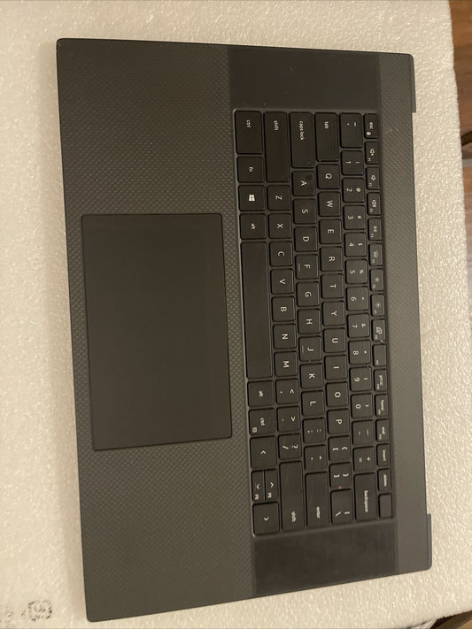 Genuine Dell XPS 17 9710 Palmrest Touchpad US/EN Backlit Keyboard  W20R5 N2 P5