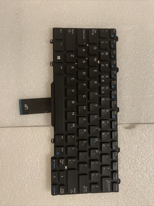 New Genuine Dell Latitude 5450 5480 5490 5491 5495 Keyboard 00M14 000M14 D1