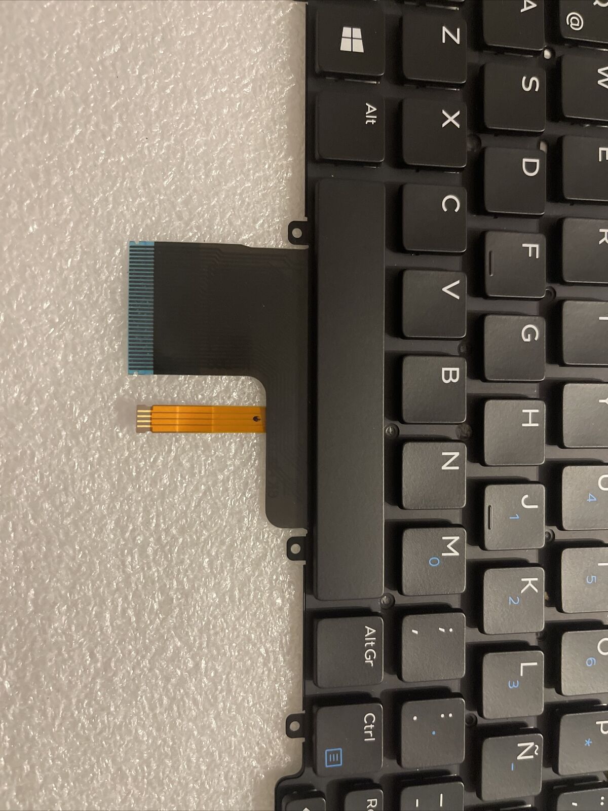 New SPANISH Dell OEM Latitude 13 7370 Laptop Keyboard Backlight PP08M 0PP08M D1