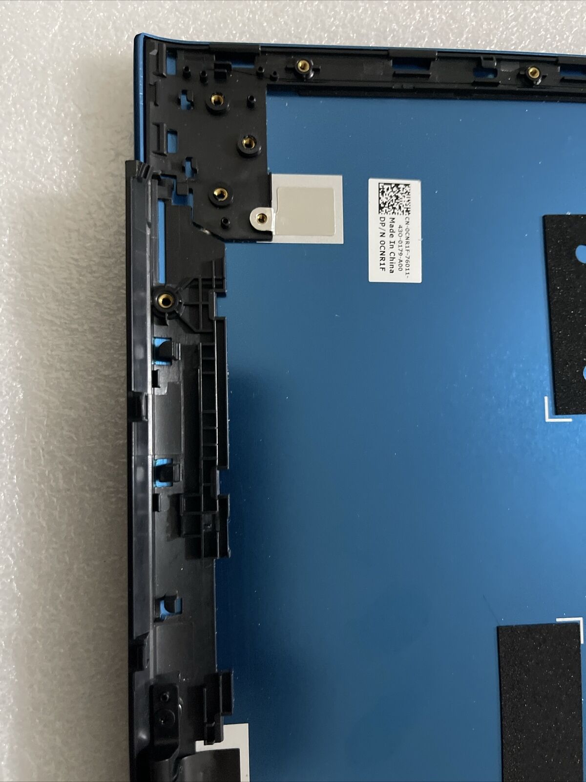 New Dell Inspiron 15 5547 5548 15.6" Blue LCD Top Back Cover 74V6K 074V6K H1 C2