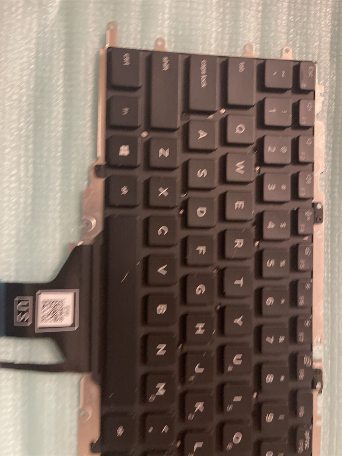 Dell Latitude 7300 5300 2-in-1 Laptop Us Backlit Keyboard W/bracket 2TR2K 02TR2K