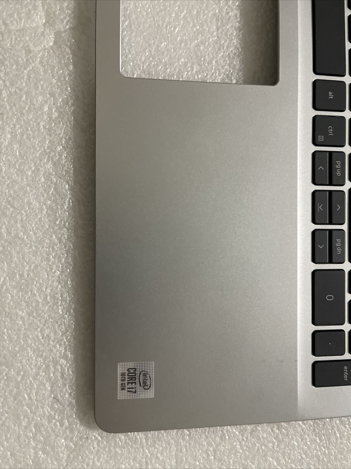 Genuine Dell Inspiron 5593 Palmrest Keyboard No BL No Type C 2X1FH V5JHC H4 P3