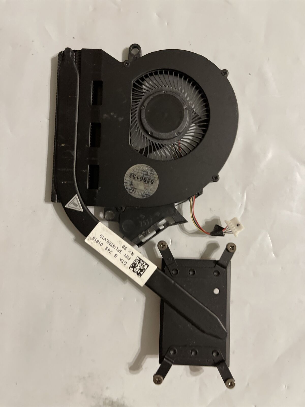 Lenovo Yoga {11e 3rd Gen} 11e 4th Gen Thermal Heat Sink Fan 01AV755 01AV754 ata