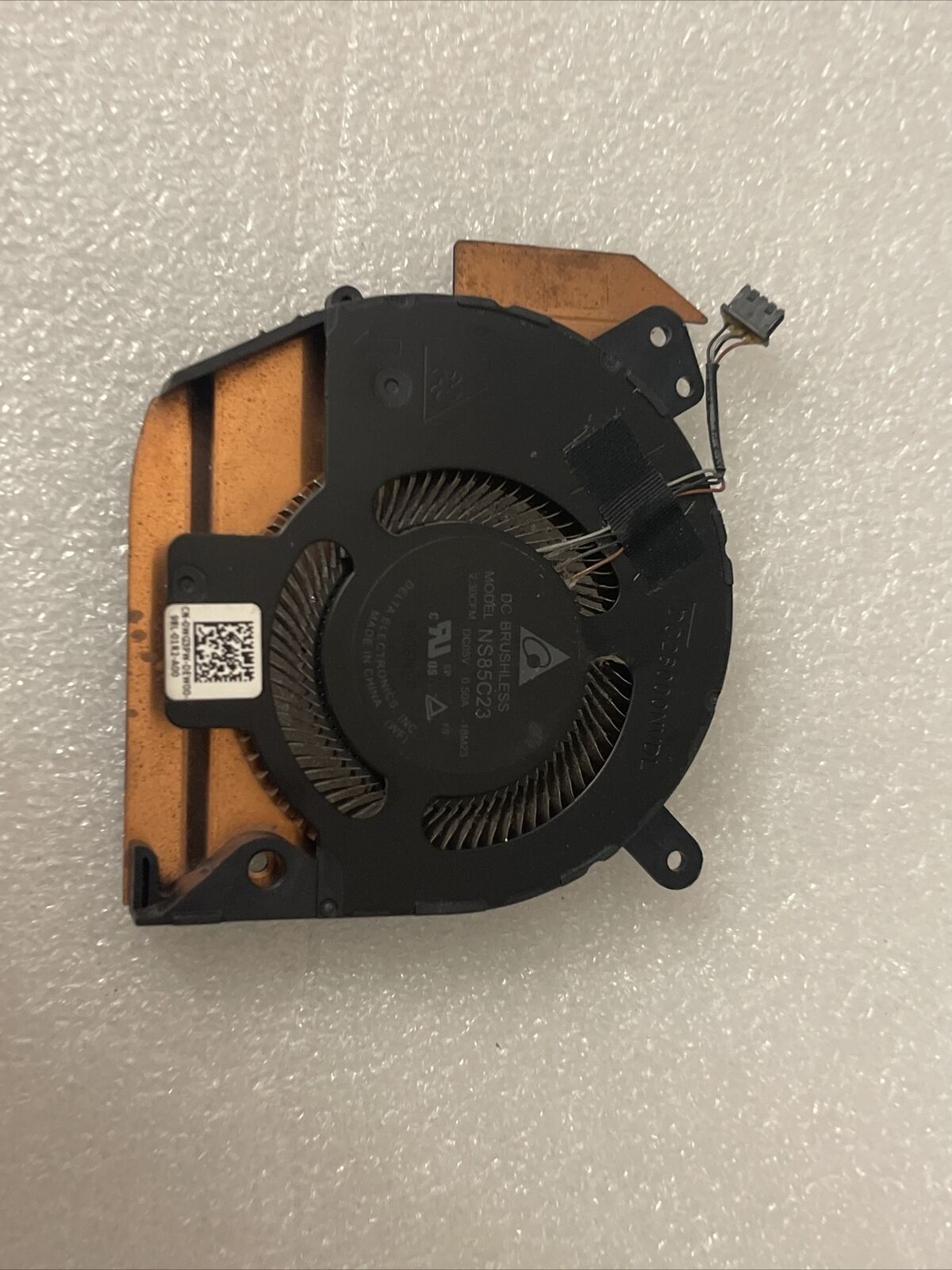 Dell OEM Latitude 5401 E5401 Laptop Cooling Fan WG3PW 0WG3PW H1 P6