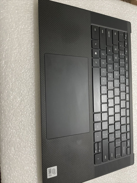 Genuine DELL XPS 9500 9510 Palmrest Touchpad Keyboard 0GN0D2 0RTNNF GA D5