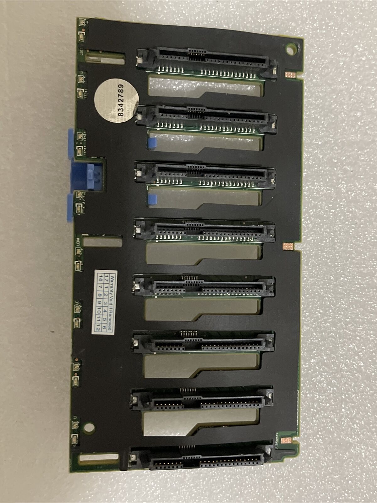 DELL EMC POWEREDGE R740 8 BAY 2.5'' SFF SERVER BACKPLANE 0R3GPC 0R3GPC U1