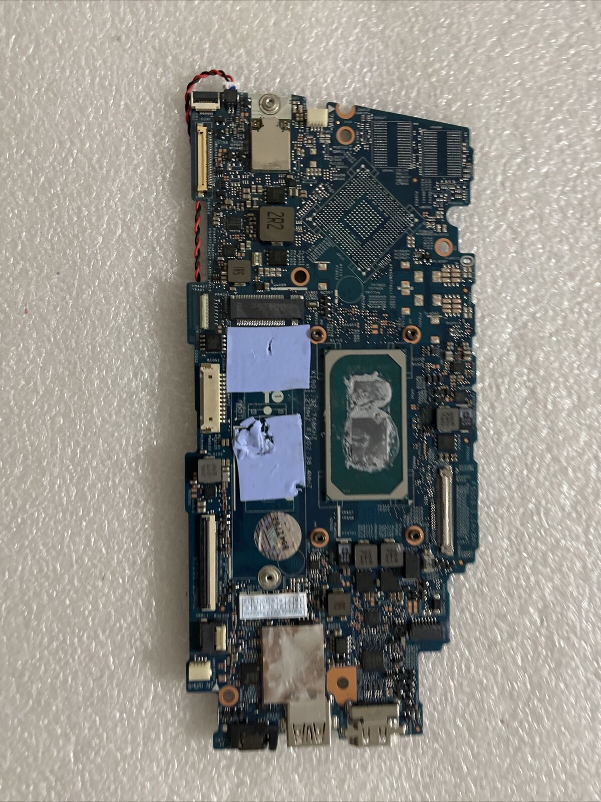 Dell Inspiron 7400 Laptop Motherboard I7-1165G7 8GB 19765-1 9298W 09298W B1