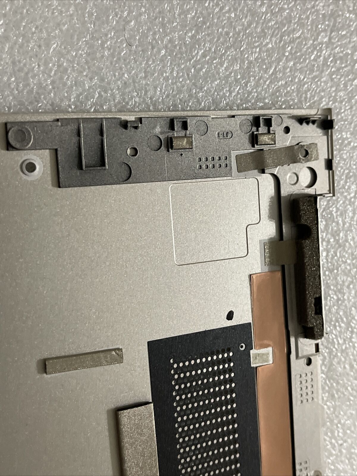 Lenovo Yoga C740-14IML Bottom Base Cover Mica AM1FG000210 H1 N1 Broken tabs Read