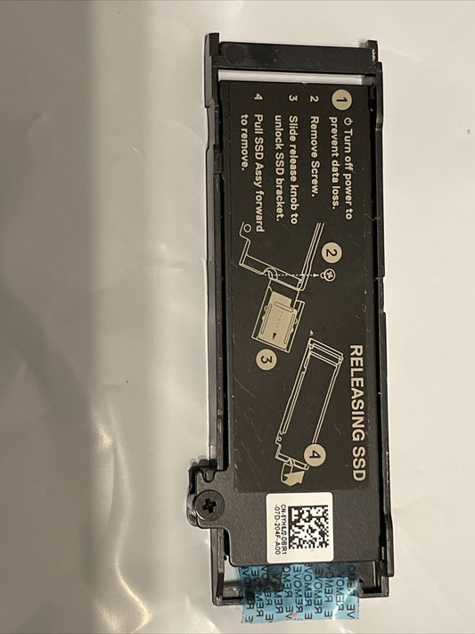 Dell Precision 7550 M.2 SSD Solid State Drive Bracket YH6J2 0YH6J2 CN-0YH6J2
