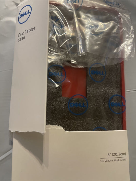 Open Box New OEM Venue 8 (3840) Tablet Rubber Duo Case Red KXHDJ H3FYV 0H3FYV