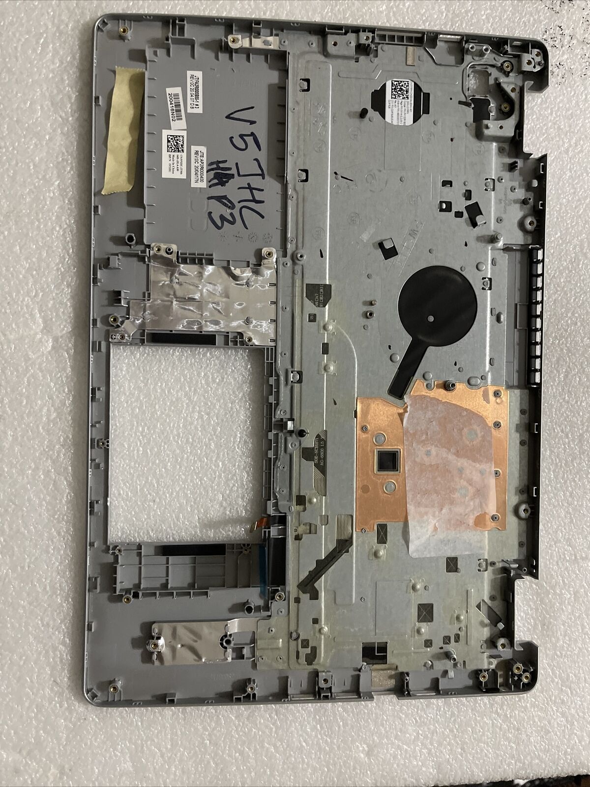 Genuine Dell Inspiron 5593 Palmrest Keyboard No BL No Type C 2X1FH V5JHC H4 P3