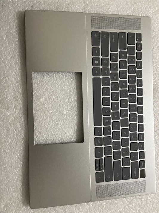 Genuine Dell Inspiron 16 5625 5620 Palmrest English Backlit Keyboard 0NVH5 H1 P7