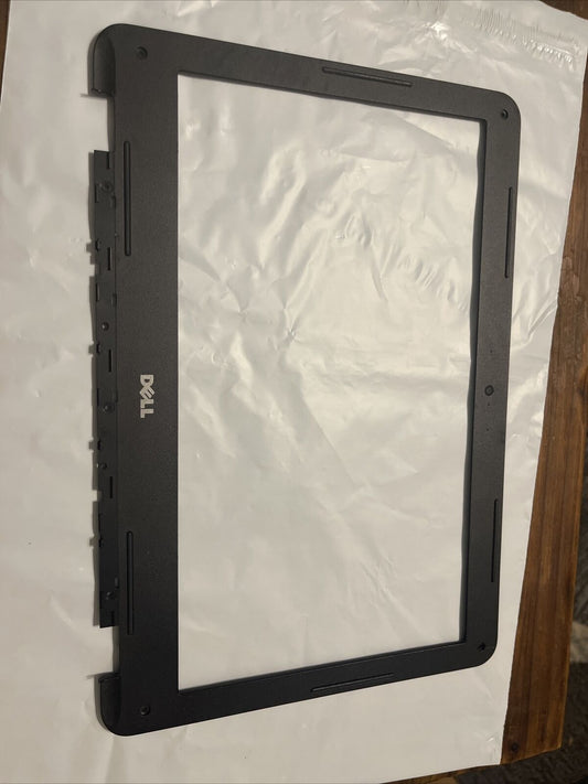 GENUINE Dell Latitude 3380 LCD Front Bezel w/ Webcam Port Black P/N 0C3NM N3
