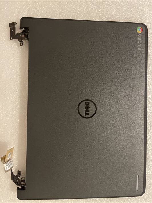 New OEM Dell Chromebook 11 3120 11.6" LCD Back Cover & Hinges 3CP5R 03CP5R H1 B7