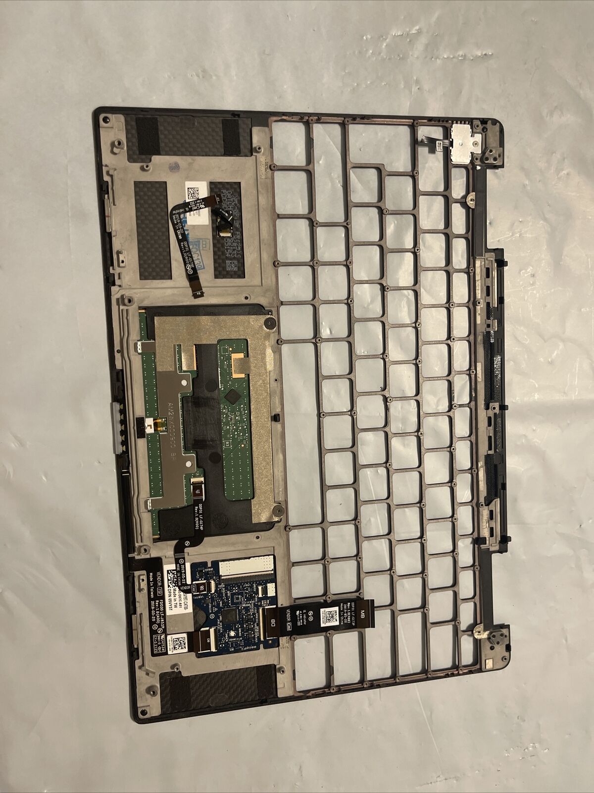 Dell XPS 13 7390 2-in-1 Laptop Palmrest TouchPad  5VY5T 05VY5T S1 B5