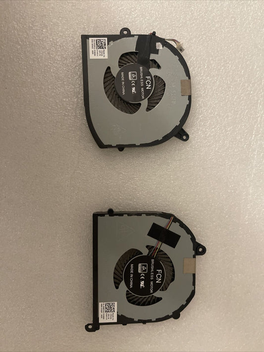 Dell XPS 15 7590 9570 Precision 5540 CPU & GPU Cooling Fans 008YY9 0TK9J1