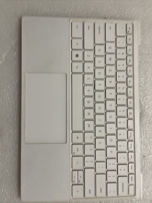 Genuine Dell XPS 9300 Palmrest US Keyboard Touchpad Speakers Extras GT8XM K8B5