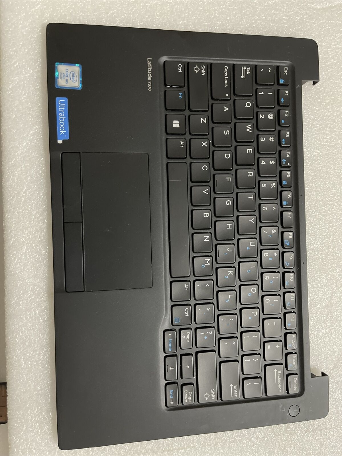 DELL LATITUDE E7370 PALMREST TOUCHPAD KEYBOARD Bottom Base 2m6wk G584V N1 P4