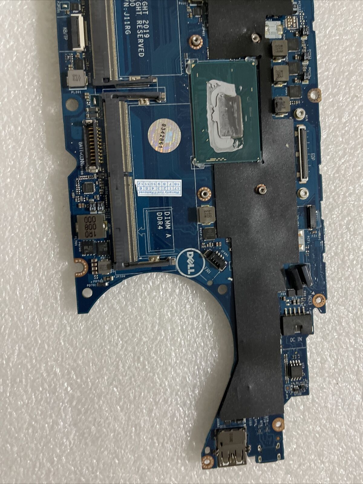 Dell OEM Latitude 5401 Motherboard  i5 2.4GHz Quad Core CPU 1N8Y9 01N8Y9 B7