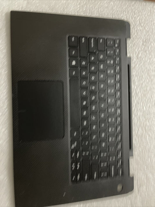 Genuine Dell XPS 9575 Palmrest Touchpad US Backlit Keyboard M9W9K H2 T1