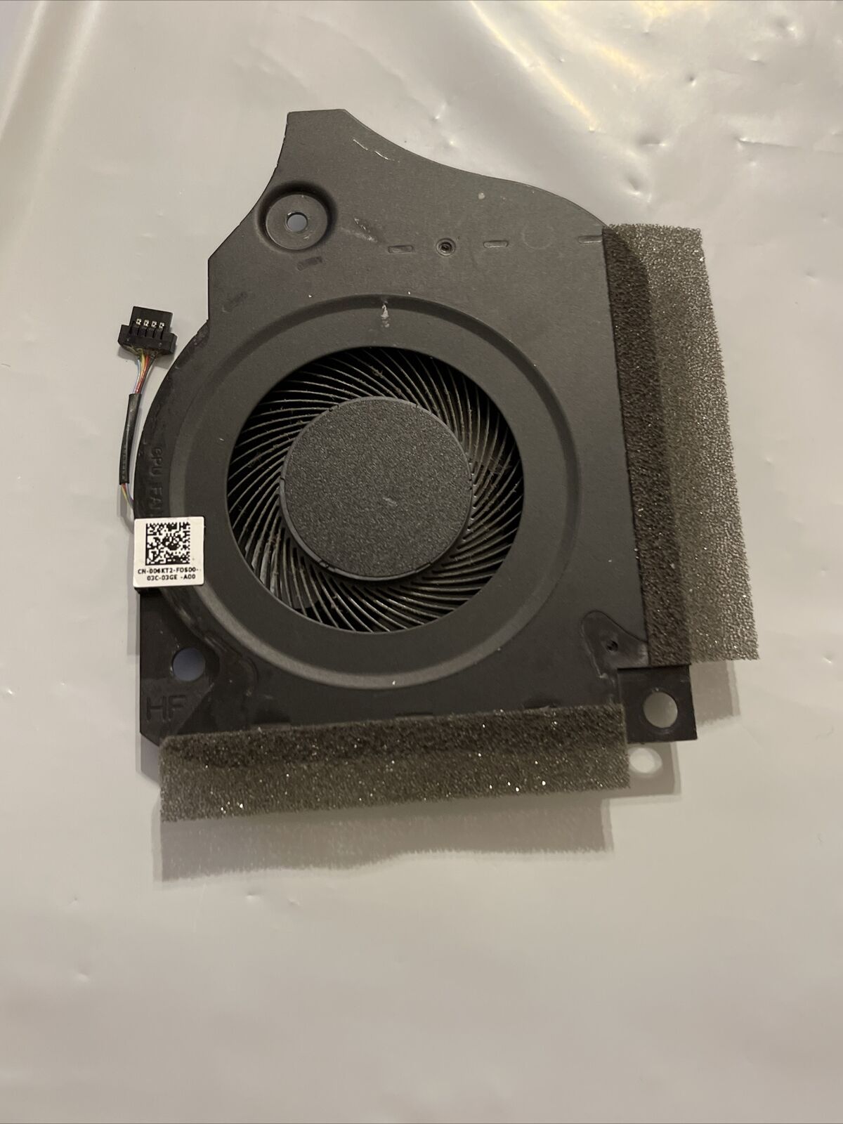 Dell OEM G Series G5 5590 G7 7790 CPU Processor Cooling Fan 06KT2N 006KT2