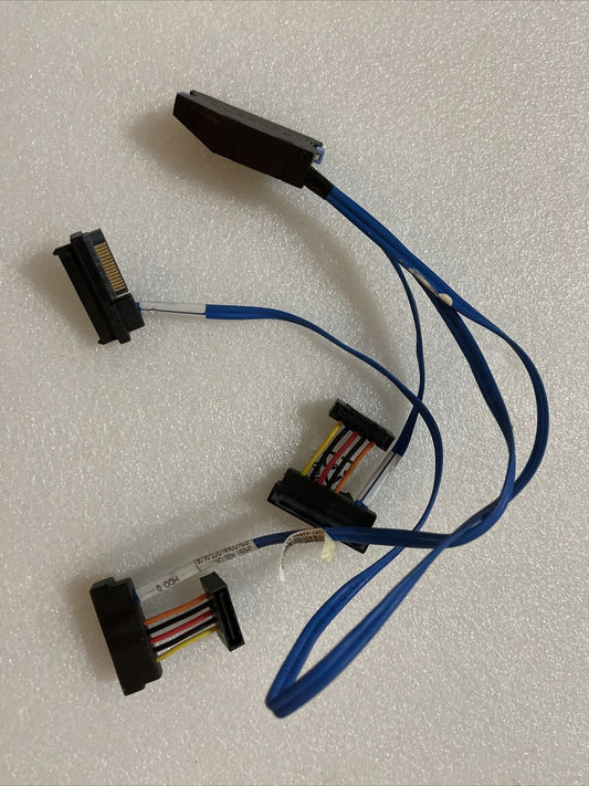 Dell Server Parts LCD Inverter Cable JH297, SAS Cable 3-Drop JH297 0JH297