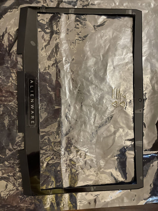 OEM Dell Alienware M17 R1 R2 ALW17M LCD Bezel Front Screen 9HJPW 09HJPW Grade A