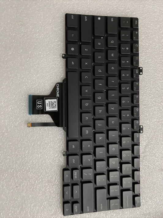 Genuine Dell Latitude 5400 5410 Chromebook Backlit Keyboard VG4RX Grade A AT