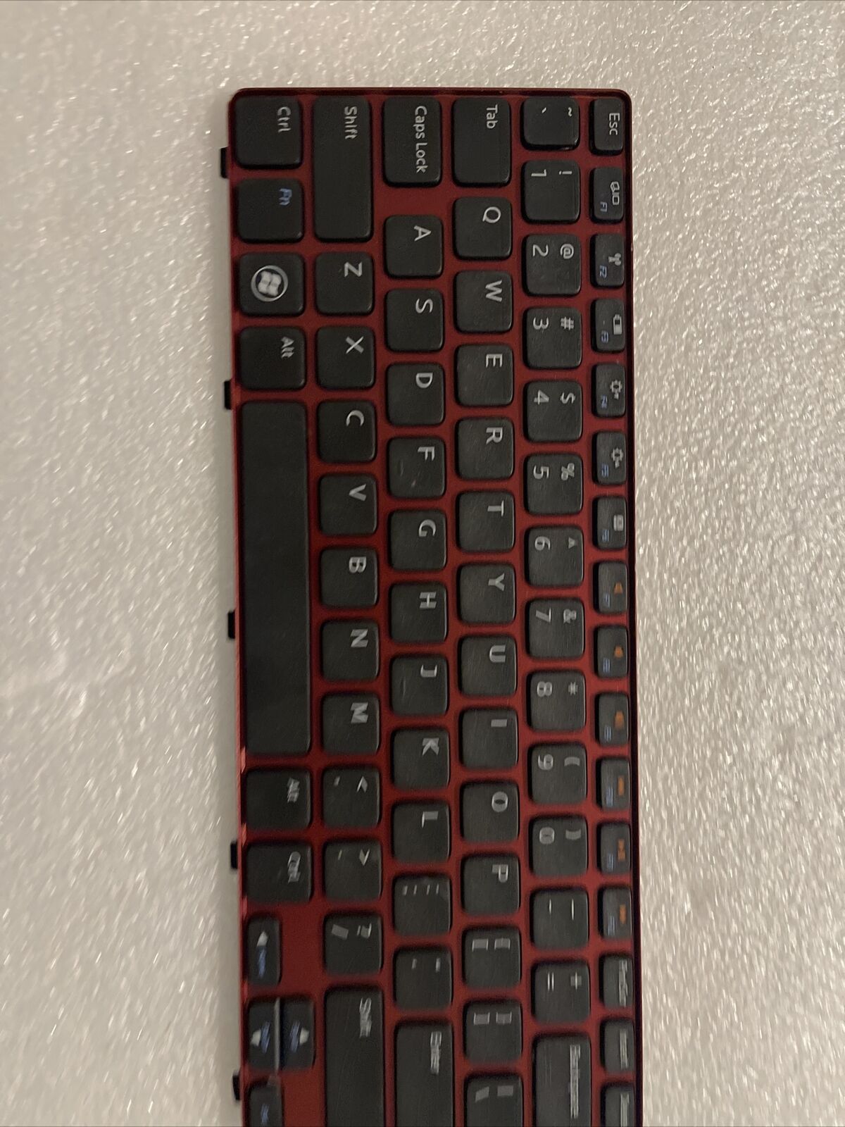 DELL Inspiron 1120 1121 1122 Red US English No Backlight Keyboard 0XJT49