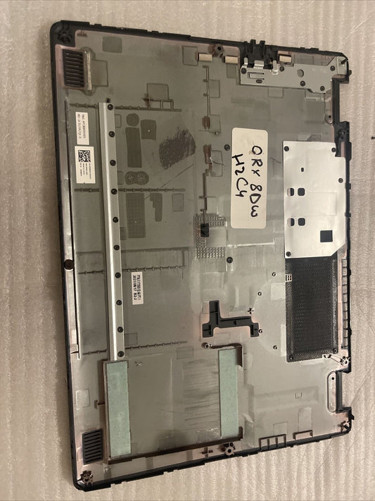 Genuine Dell Vostro 3400 / P132G Laptop Bottom Case P/N RX8DW / 0RX8DW H2 C4 B3