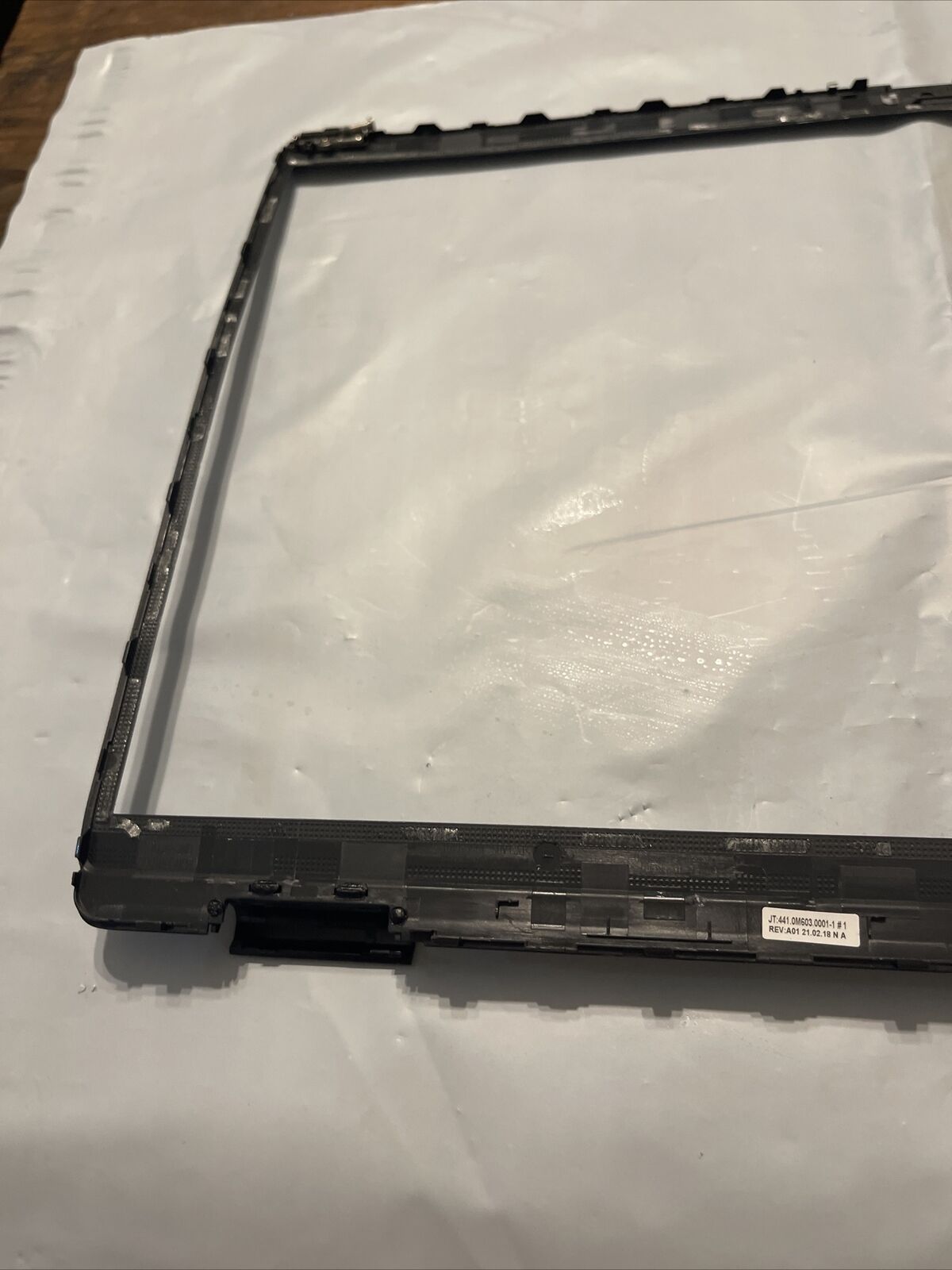 Dell OEM Latitude 5520 5521 Precision 3560 3561 15.6" LCD Trim Bezel GV7CX N2