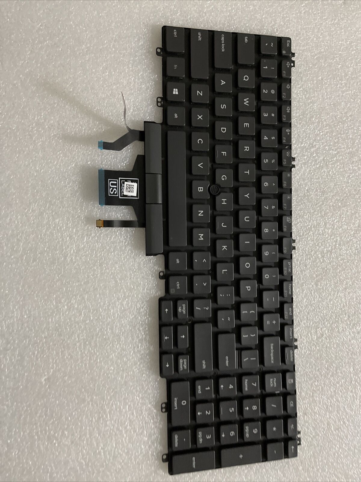 New Dell Latitude 5500 5501 5510 5511 Laptop Backlit US Keyboard Thdmy 0THDMY BB