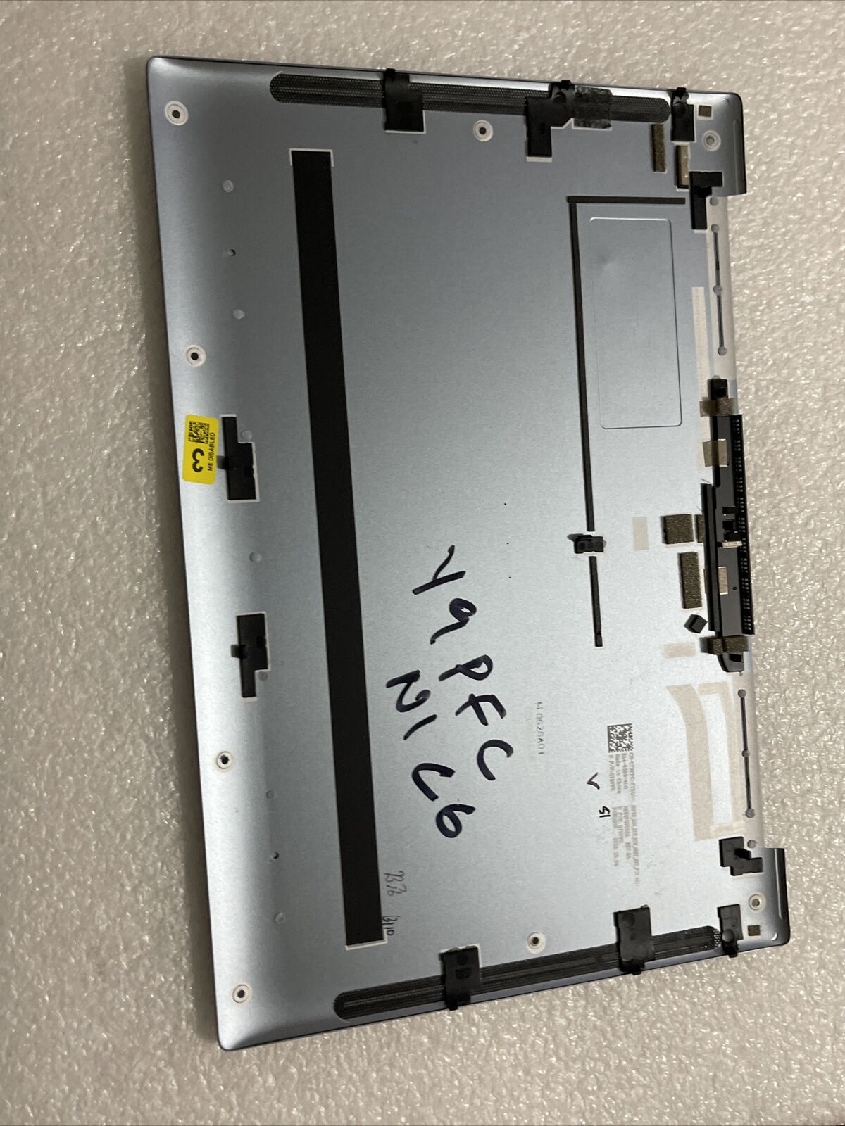 Genuine Dell XPS 13 9315 2022 Bottom Base Cover BLUE 0Y9PFC Y9PFC H4 C6 Dented