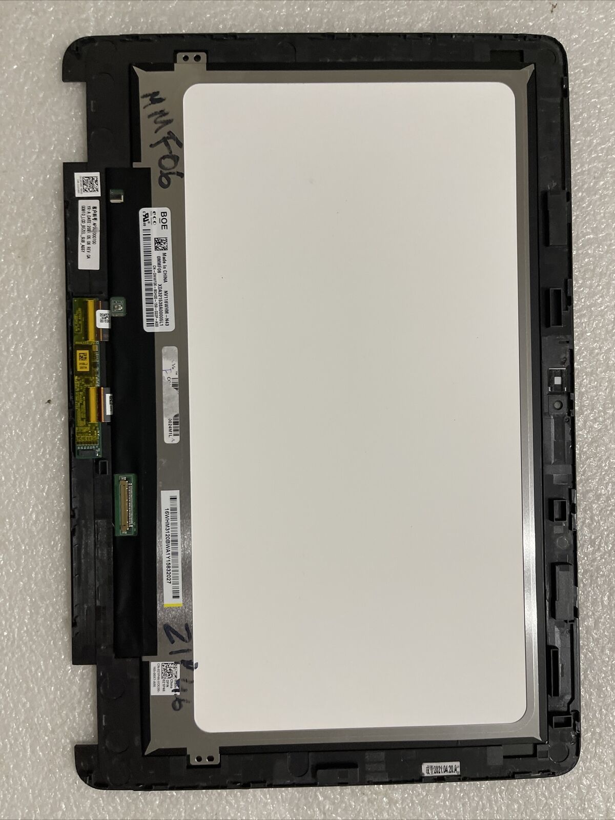 Genuine Dell Latitude 3120 2-in-1 Touchscreen LCD Panel WXGA MMF06 21P46  H1 L9