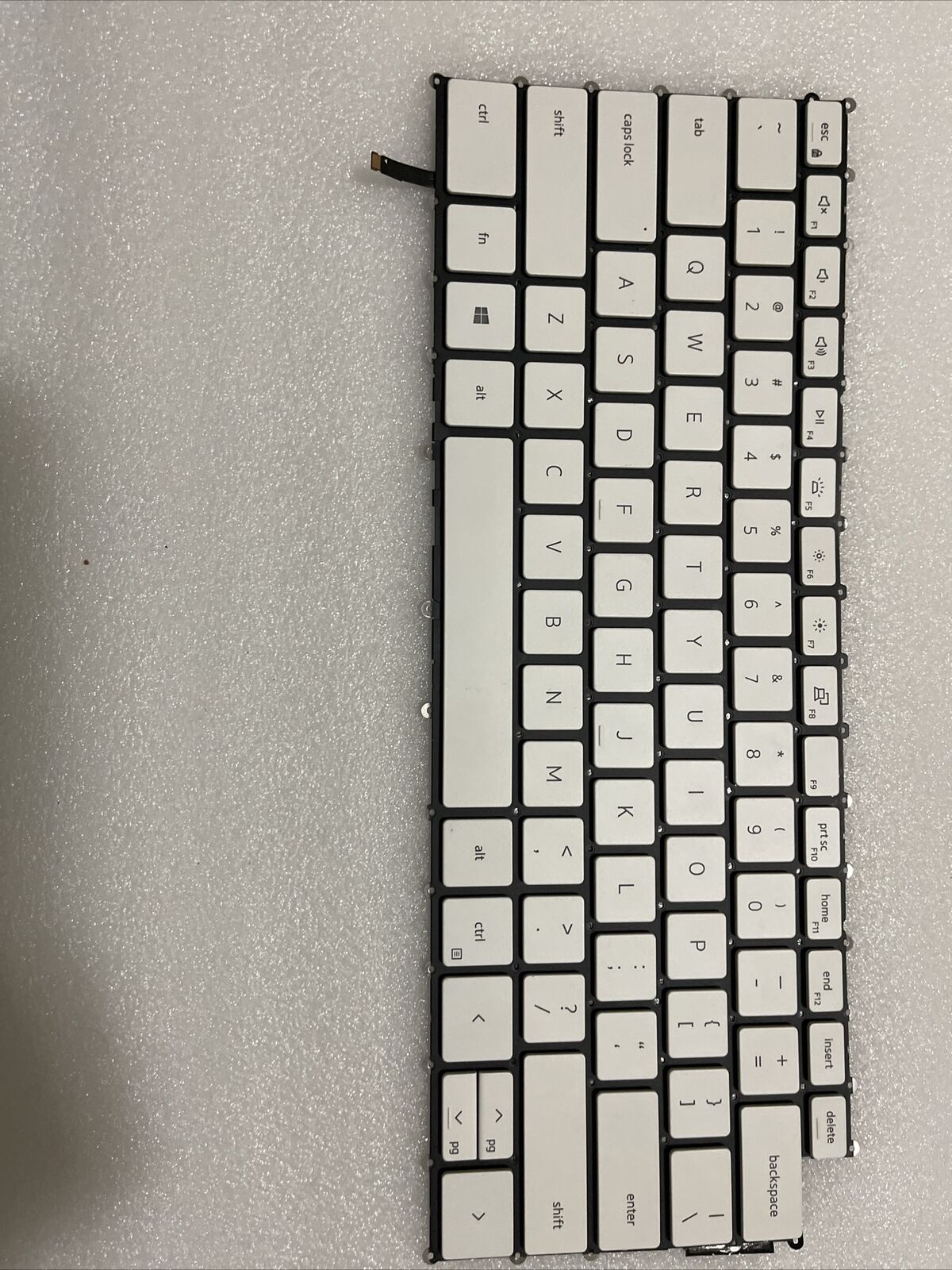Dell XPS 9500 9510 9520 Laptop US English Backlit Keyboard DTXVP 4PK36 D1 B4