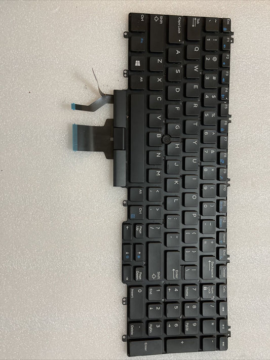 Dell Precision 7730 7530 US Keyboard Pointer Non-Backlit 00NMVF 0NMVF H1 B2