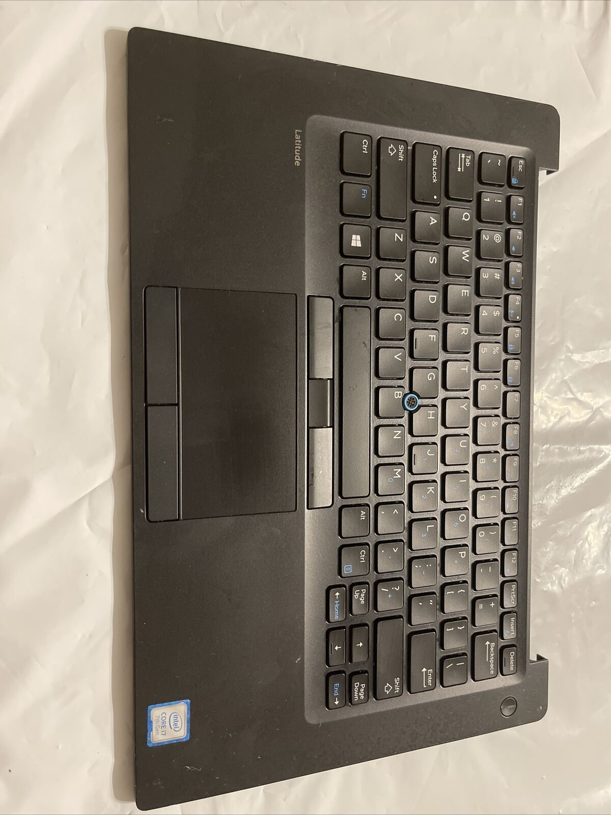 Dell Latitude 7480 Laptop Palmrest Touchpad US/EN BCL Keyboard 3YYFC B2H2 GradeB