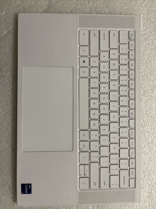 Genuine  Dell XPS 9500 Palmrest Touchpad US/EN Backlit Keyboard MWX6D DTXVP H6T1