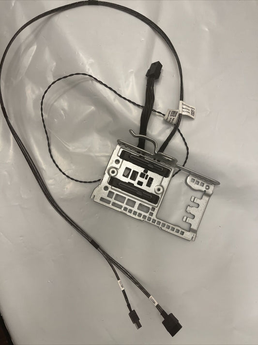 Dell TNNVP 0TNNVP Precision T5820 T7820 HDD Backplane w/ Bracket M5CHV 0M5CHV