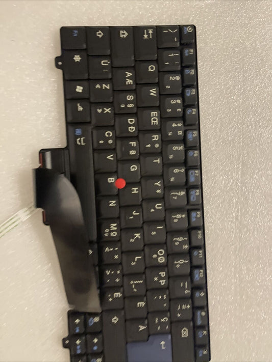Genuine Lenovo ThinkPad SL500 AZERTY Keyboard French Layout 42T3837 42T3870 B1